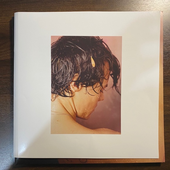 Harry Styles Self-Titled Black Vinyl - Picture 3 of 7